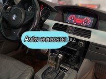 BMW E60 android monitoru